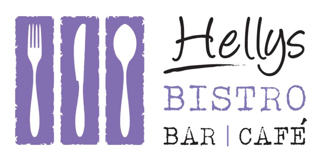 Hellys Bistro Bar Cafe Logo